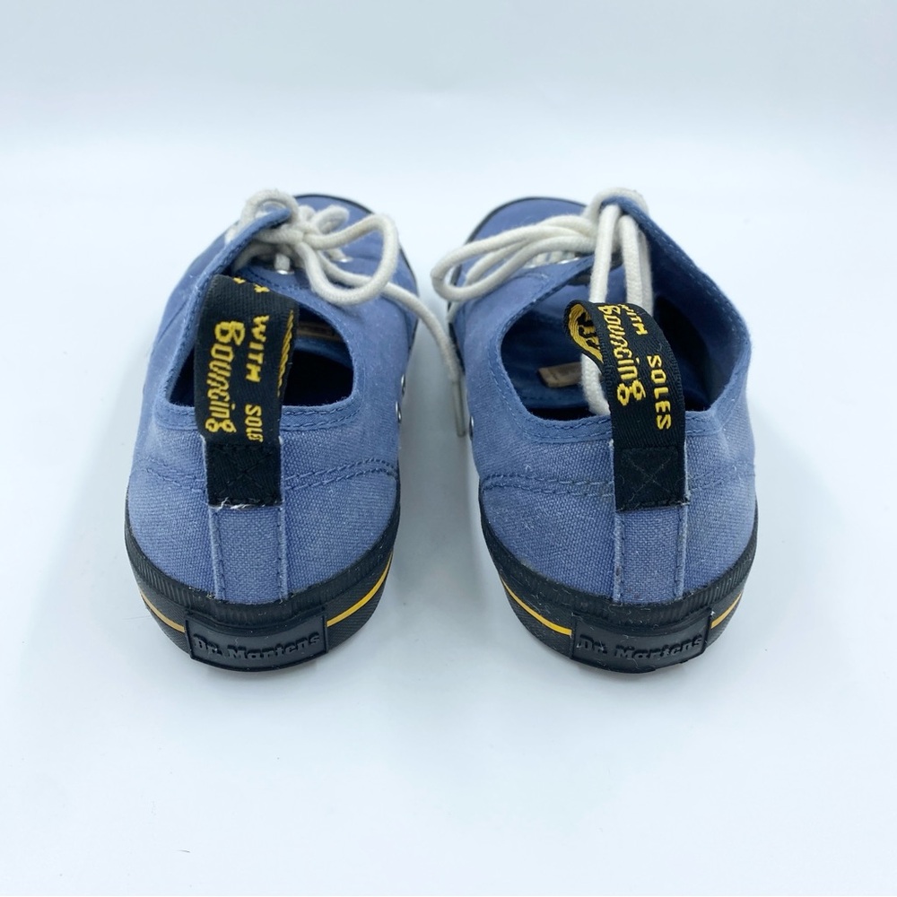 Dr. Martens Pressler Sneaker Canvas Blue UK 5 - Picture 5 of 5